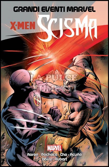 GRANDI EVENTI MARVEL - X-MEN: SCISMA
